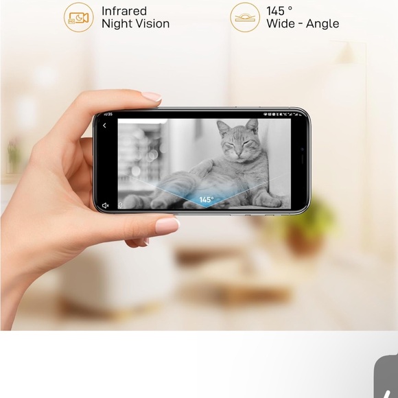 Automatic Cat Feeders, Smart Timed Automatic Dog Feeder, HD Camera Voice Video - Picture 10 of 10